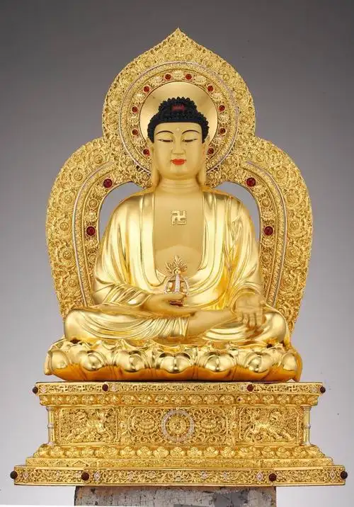 铜雕工艺品佛像的贴金注意事项-网库资讯