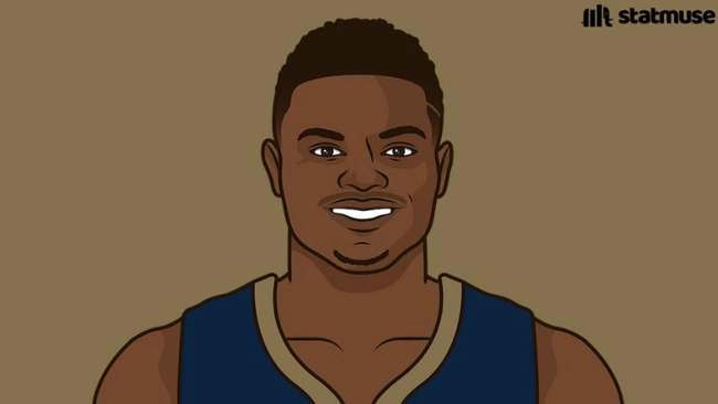 锡安效率值联盟第一!美媒:他已是前五球员?