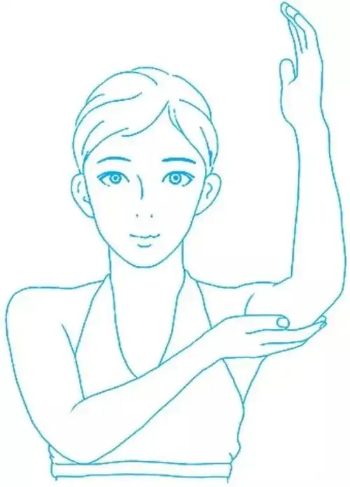 中医拍打养生:从肩膀一直到手指,治疗手指麻木效果较好!