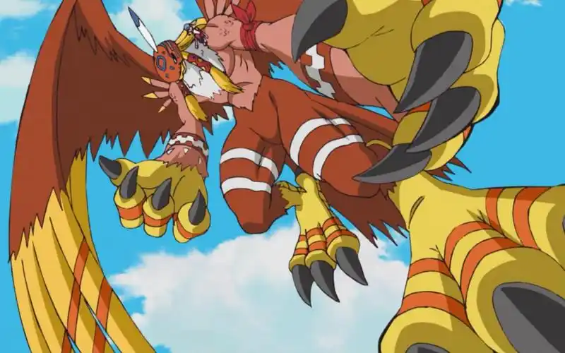 大地与风的守护神,伽楼达兽