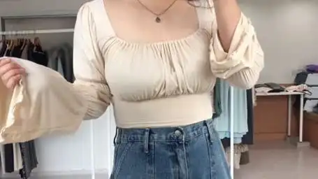 胸大女生这样穿搭高级又不俗气!