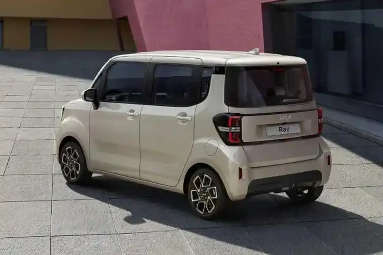 外观迎来升级,整车设计小巧,新款起亚ray官图发布