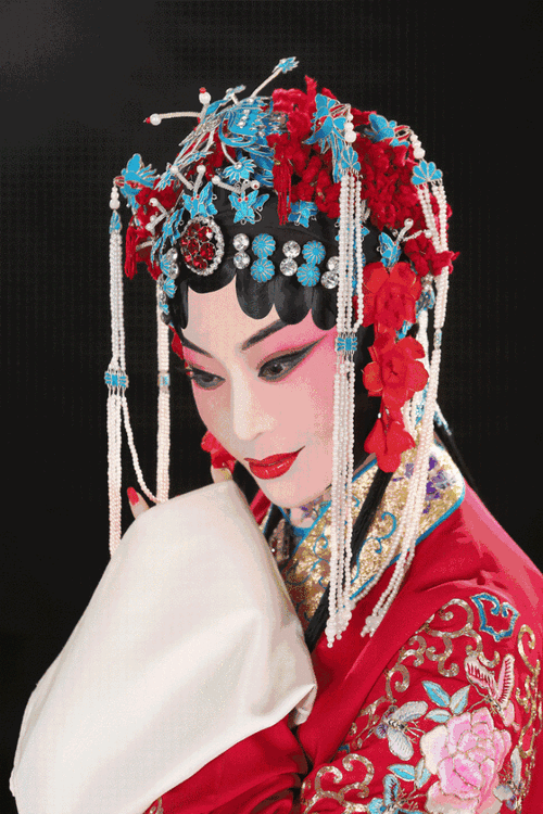 盘点戏曲妆容的美人儿