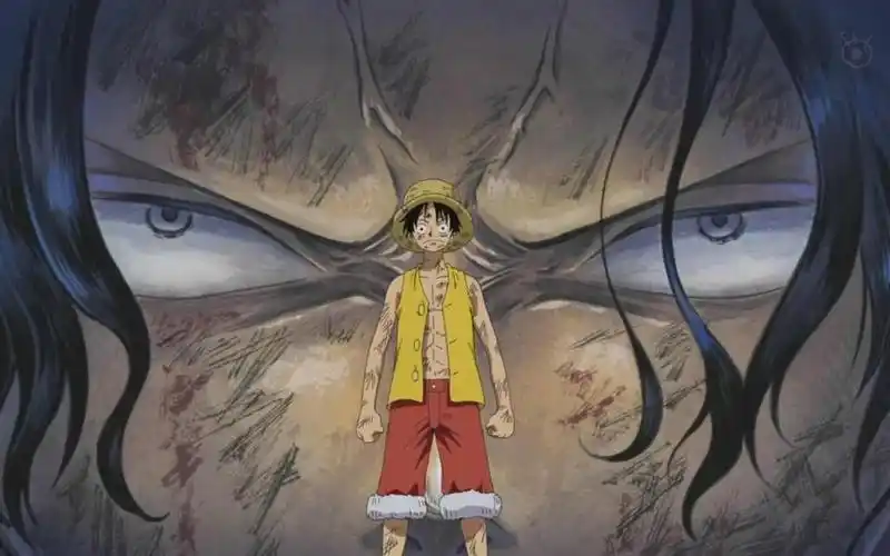 帅气的路飞,高清壁纸图片,动漫人物-回车桌面