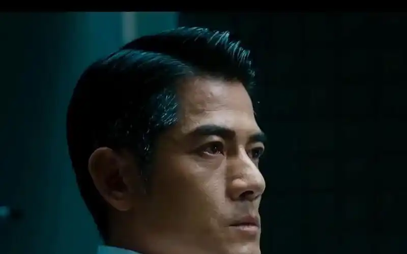 "当反派开始耍帅时"#彭于晏 #寒战2 #痞帅