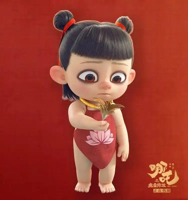 哪吒头扎得丑成了小妖怪3招教你变潮