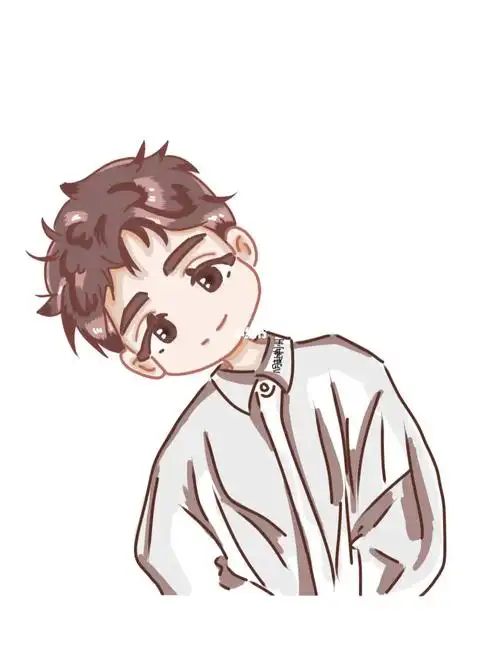 78客单张新成李燃78画了个李燃