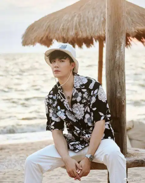 认识泰国明星|《缘来誓你》李海海(zee),不能错过的泰国浓颜系帅哥