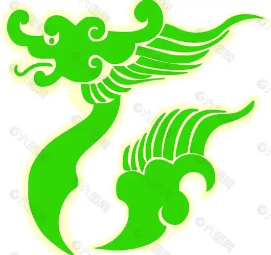 端午节龙头龙尾图片