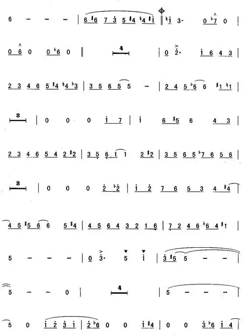 乘坐a次列车 歌谱简谱网