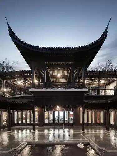 12种营造再现中式建筑美学