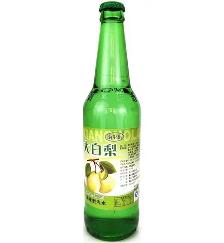 大白梨饮料汽水东北原产地正宗 怀念记忆中的童年12瓶包邮