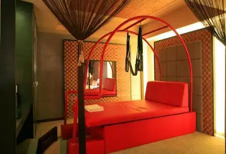 这就是传说中的情趣酒店,是否也想体验一番