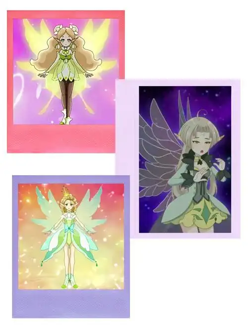 雪滴花精灵王:雪玲