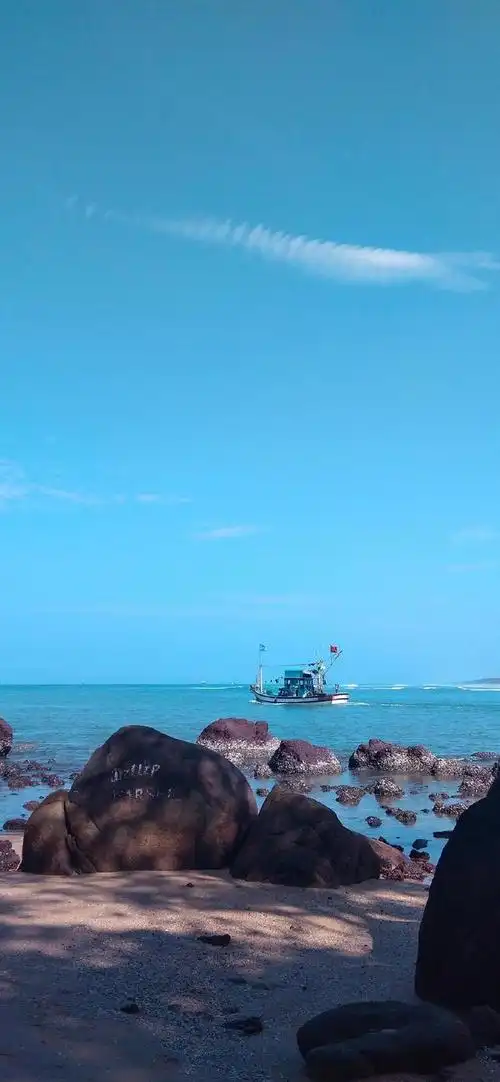 多彩壁纸587期|高清壁纸无水印 大海沙滩壁纸 你多久没去海边了