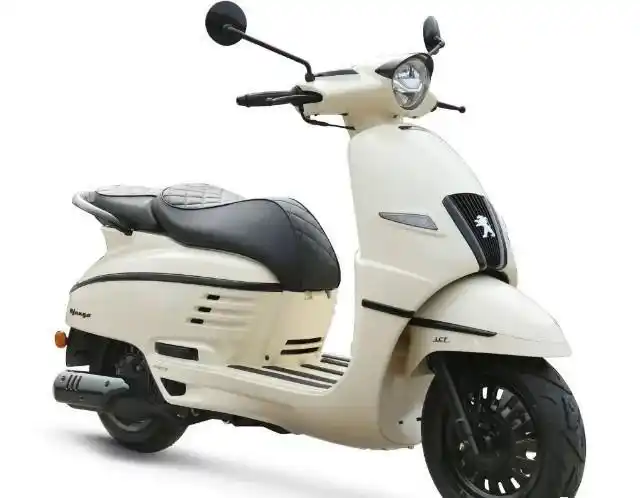 标致发布2021海岸白配色姜戈