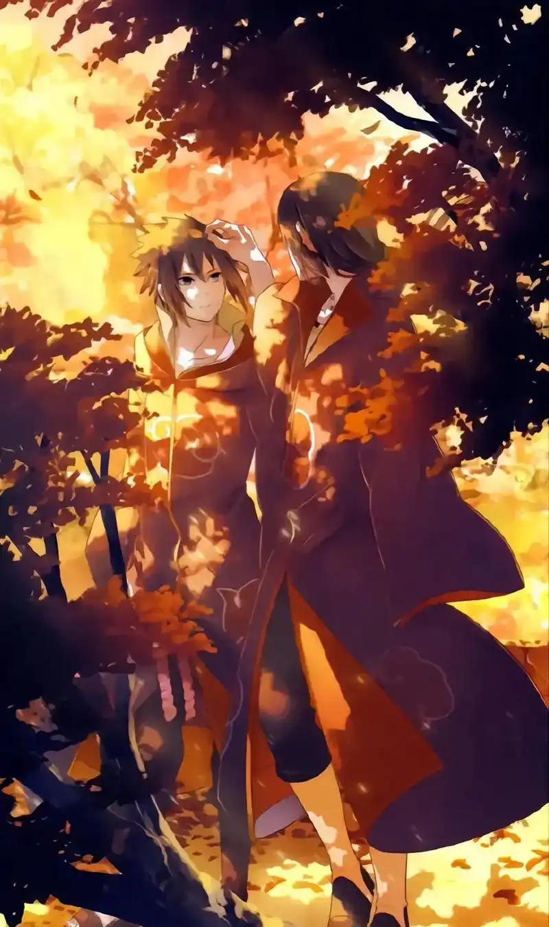 宇智波鼬壁纸  - 烈农(叶子墨) - 抖音