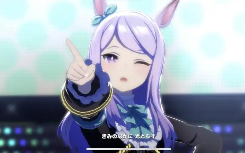 【赛马娘】目白麦昆,我的超人!