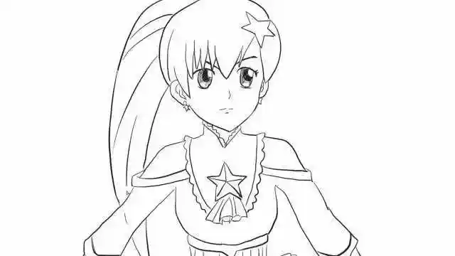 巴啦啦小魔仙雅雅公主儿童亲子简笔画