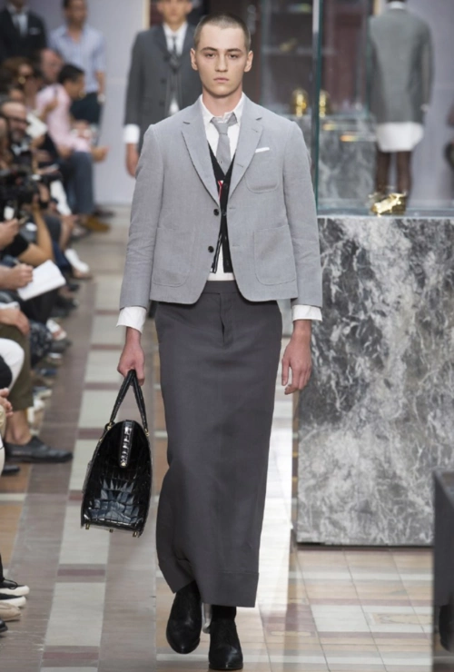 gucci推男士连衣裙,奢侈品要中性化了?