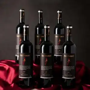 澳洲原瓶进口16度高度红酒红鹦鹉珍藏西拉干红葡萄酒红酒整箱送礼