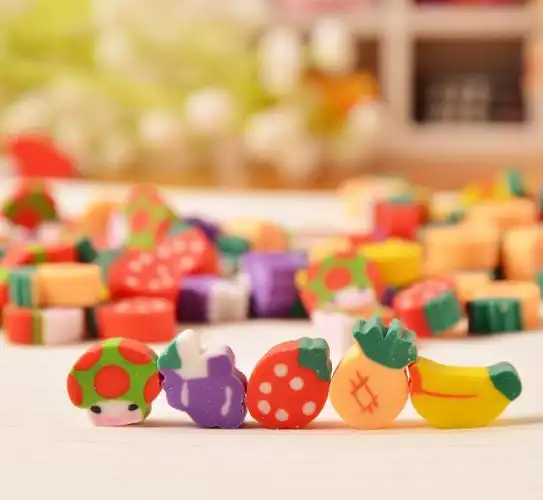 这些萌萌的橡皮有没有萌到你