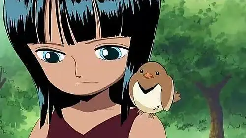 求妮可罗宾小时候的照片