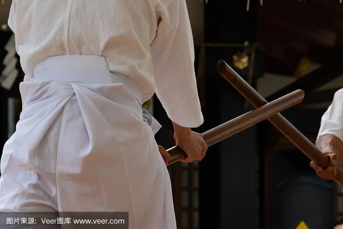 日本传统剑术表演