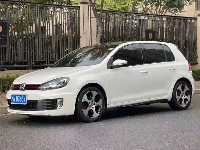 新到13年高尔夫gti,2.