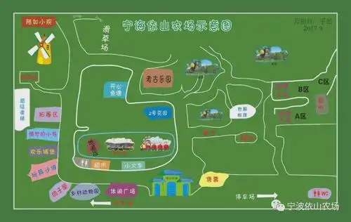 依山农场家门口的萌宠动物园惊喜来袭邀你开启神奇动物之旅