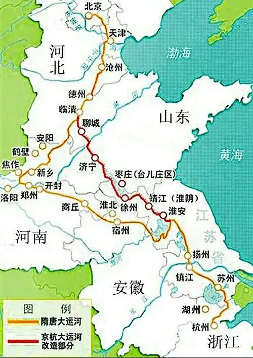 20191002国庆河北行之京杭大运河沧州段记