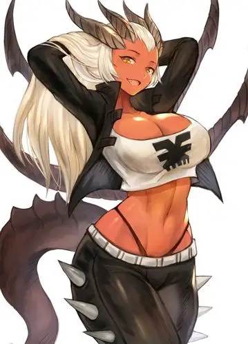 战锤娘化图(5)恶魔与异型与ig