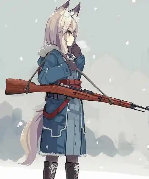 二次元俄罗斯士兵