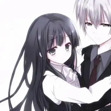 很宠溺又很幸福的动漫二次元情头