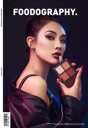 美妆人像摄影 | inglot foodography