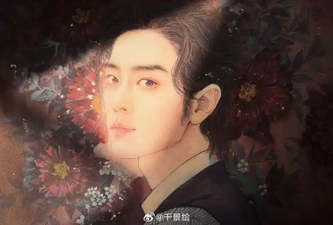 我画的就是肖战