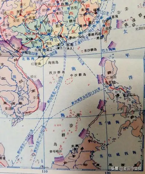1975年的中国地图看看和今天有哪些不同