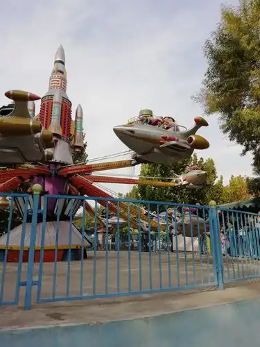 畅游天津水上公园