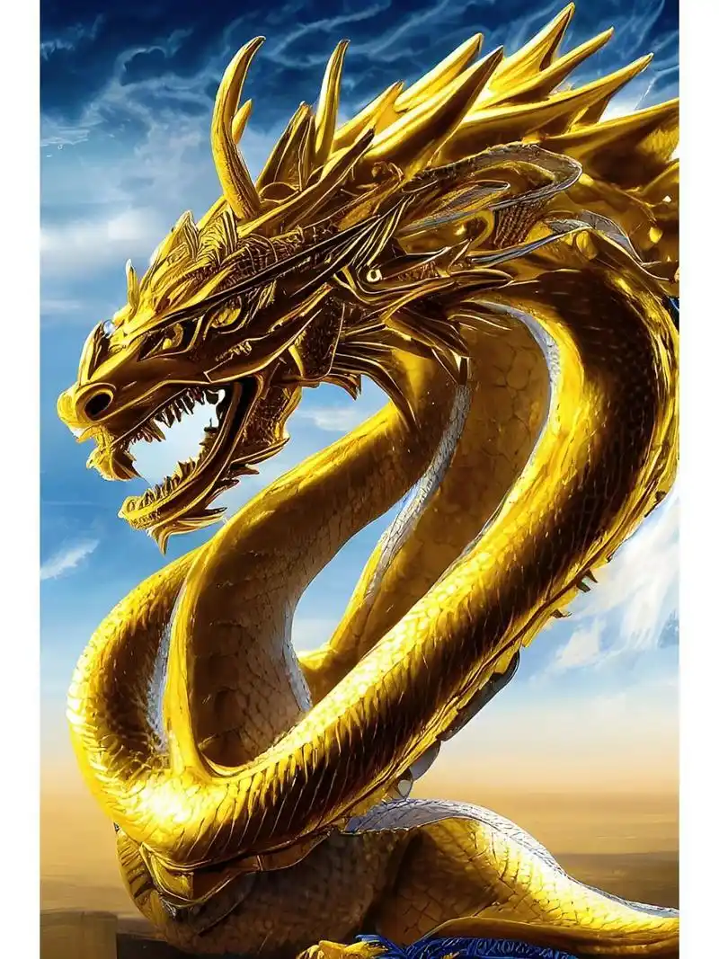 小雨解语丨神龙图鉴丨蛟龙渡劫后方可化真龙 位面:小雨瑶池界 段位