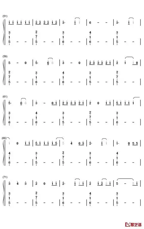 mikrokosmos钢琴简谱-数字双手-防弹少年团