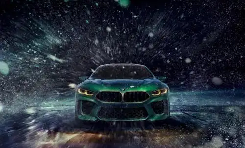 宝马的下一个旗舰产品——宝马m8 gran coupe概念车