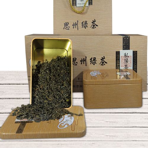 贵州特产年炒青思州绿茶茶叶特级新茶叶一等散装200g浓香型礼盒装