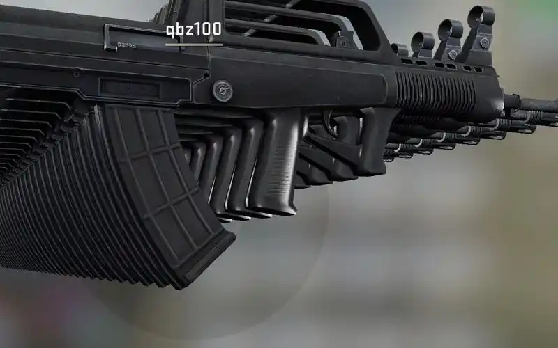 100把qbz95_哔哩哔哩bilibili_反恐精英_第一视角