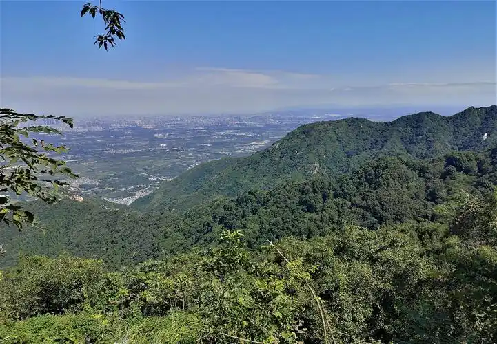 青华山卧佛寺一日游