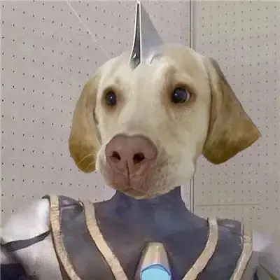 戏精必备的狗头斗图表情包