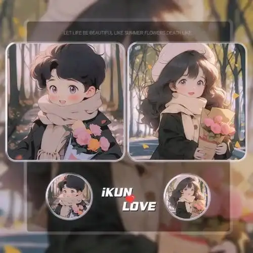 这几组情头真的绝绝子了#超甜情头 #情侣 #情侣头像 - 抖音