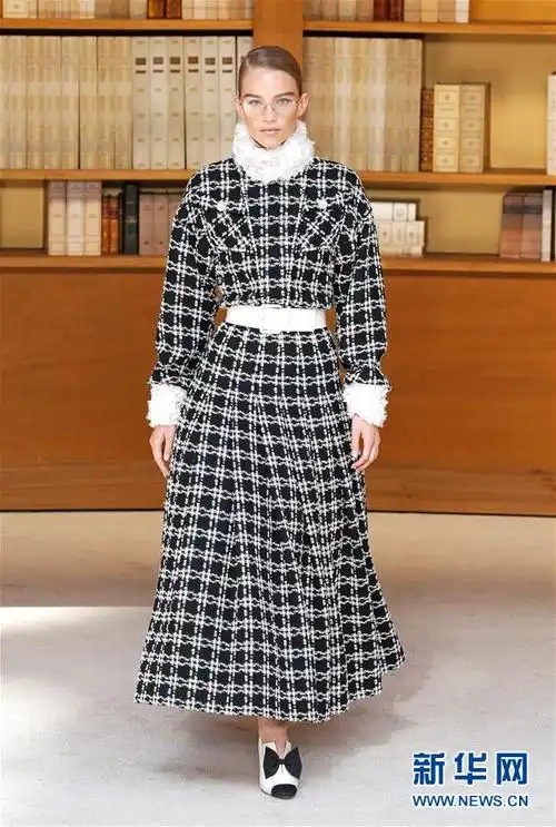 法国巴黎高级定制时装周香奈儿发布秋冬新品