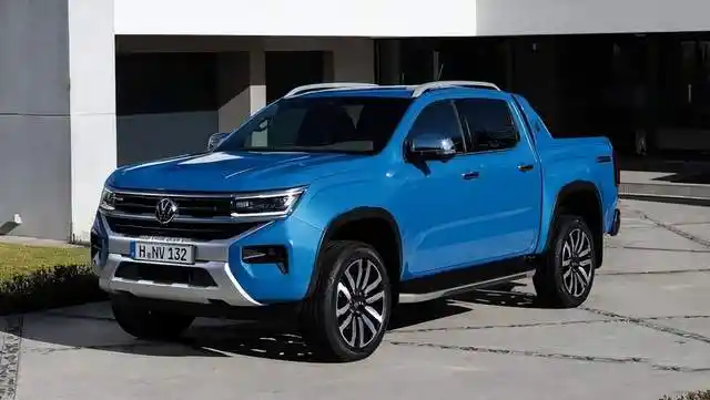 全新大众amarok皮卡官图发布,有实力成为新一代"神车"吗?