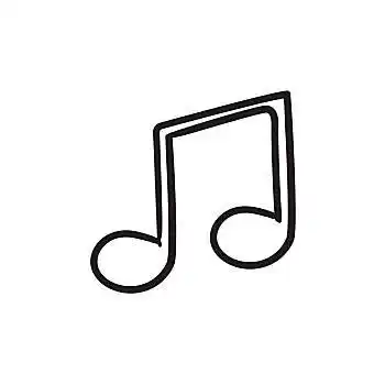 音符,素描,象征,矢量,隔绝,背景,网站