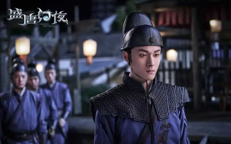 张雨剑盛唐幻夜剧照图片壁纸